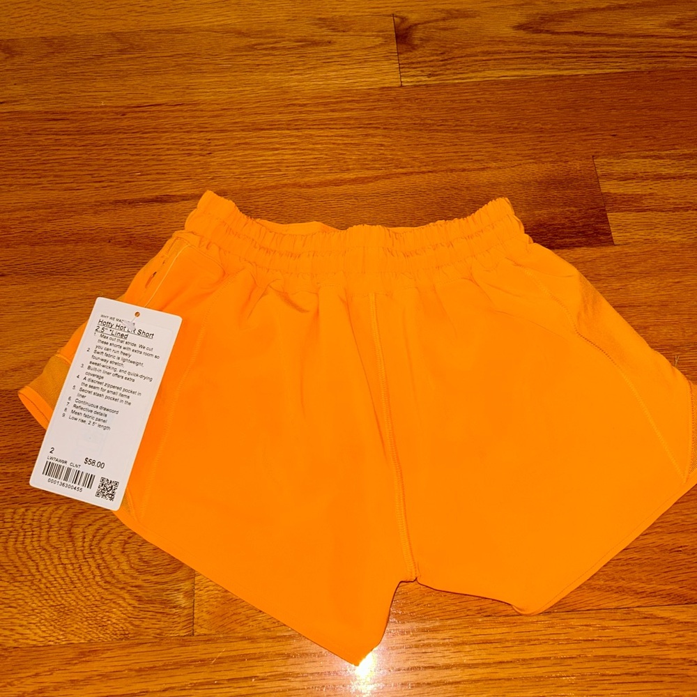 Lululemon Shorts NWT Size 2